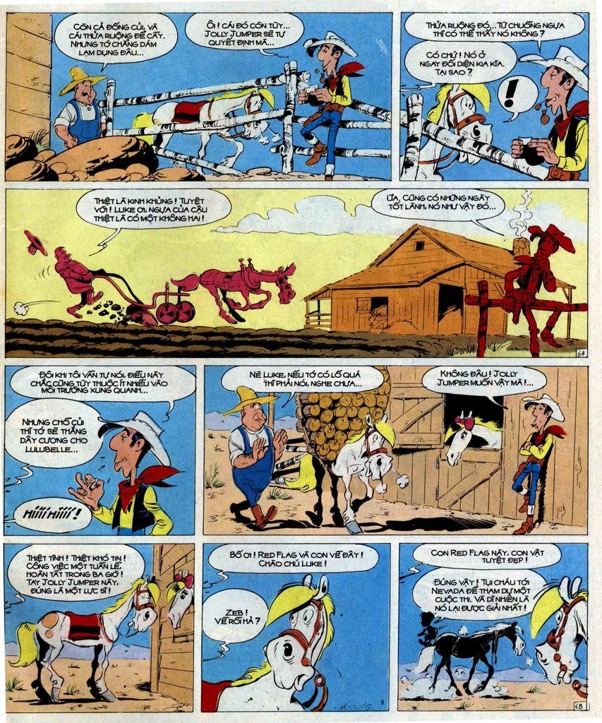 Lucky Luke Chapter 51 - 33