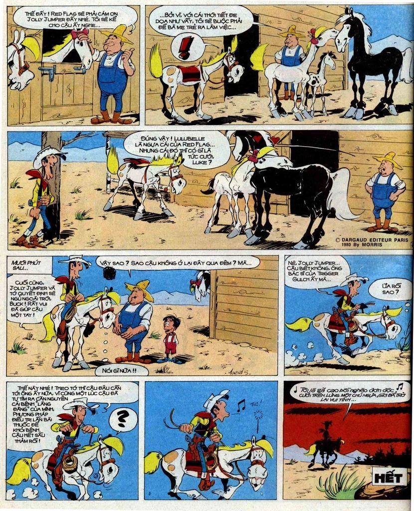 Lucky Luke Chapter 51 - 34