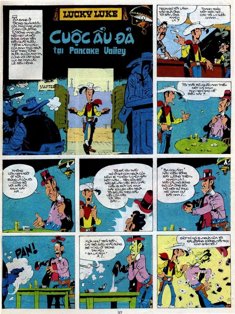 Lucky Luke Chapter 51 - 35