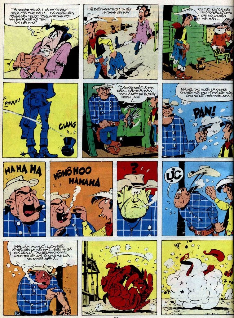 Lucky Luke Chapter 51 - 36