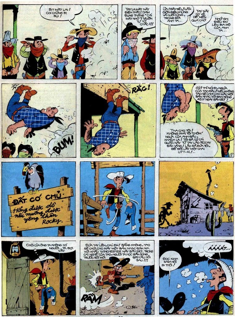 Lucky Luke Chapter 51 - 37