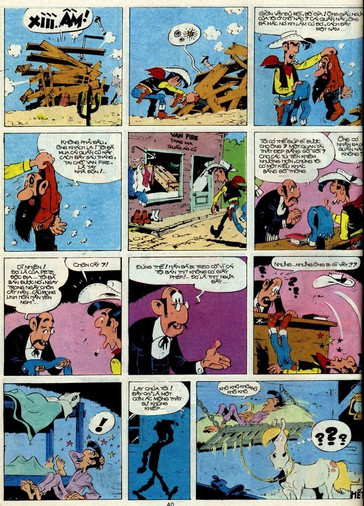 Lucky Luke Chapter 51 - 38