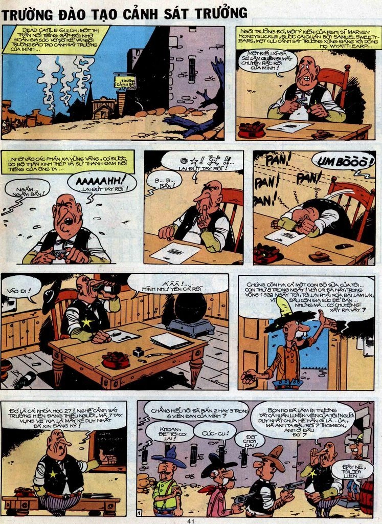Lucky Luke Chapter 51 - 39