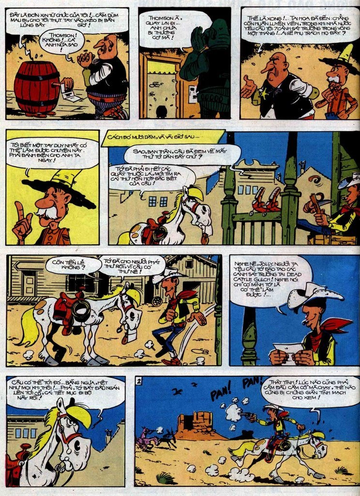 Lucky Luke Chapter 51 - 40
