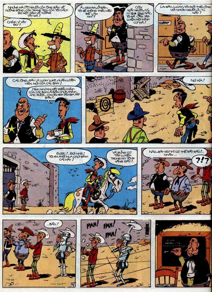 Lucky Luke Chapter 51 - 42