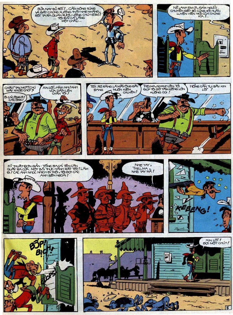 Lucky Luke Chapter 51 - 43