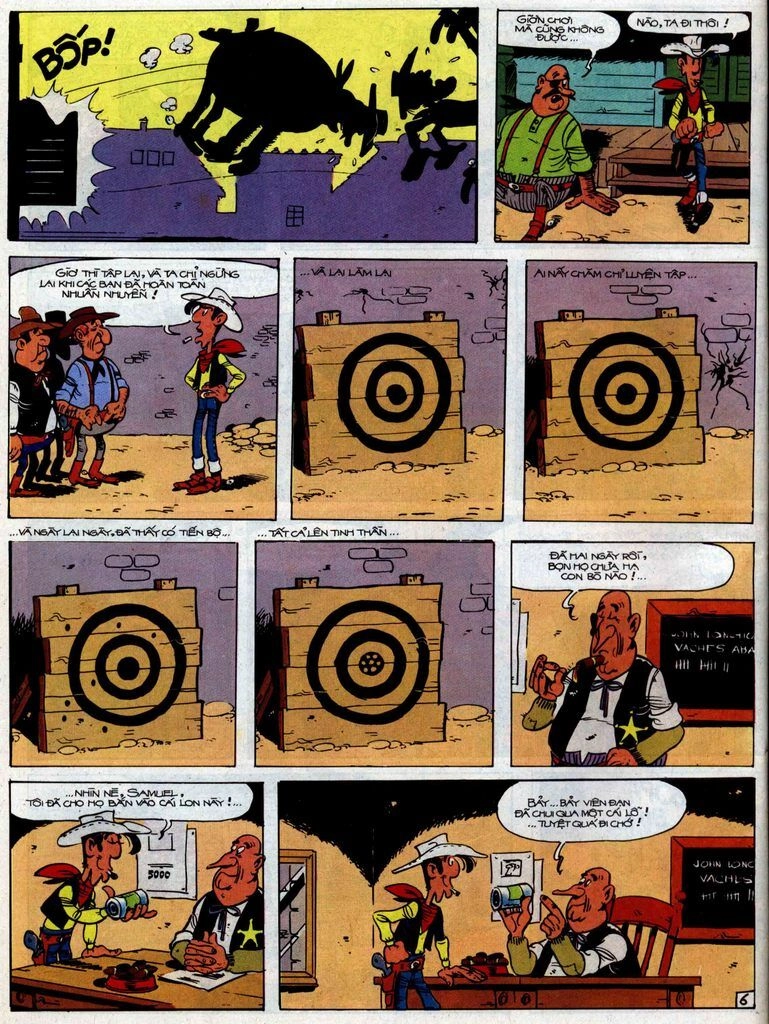 Lucky Luke Chapter 51 - 44