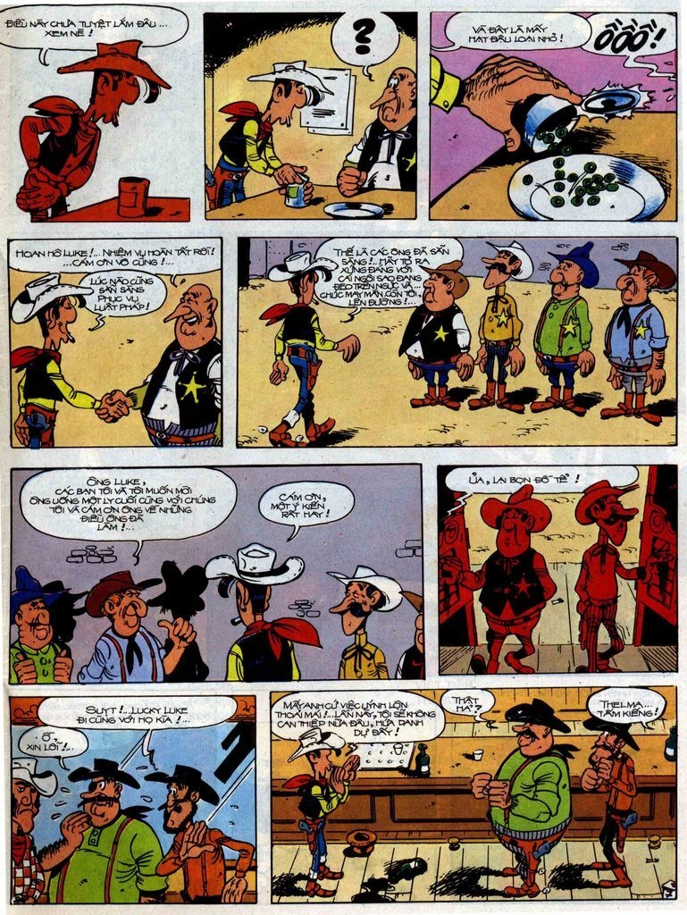 Lucky Luke Chapter 51 - 45