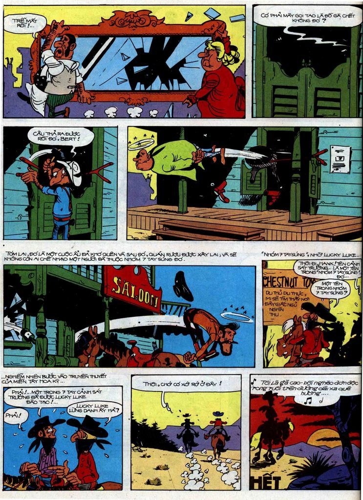 Lucky Luke Chapter 51 - 46