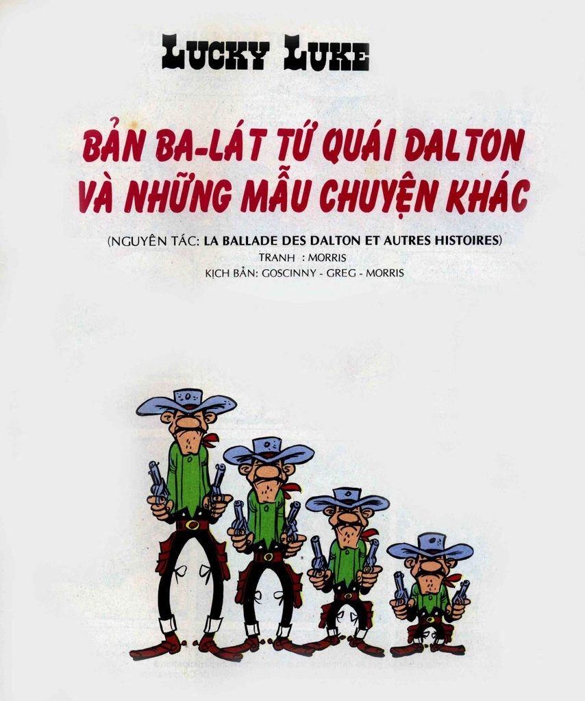 Lucky Luke Chapter 51 - 48