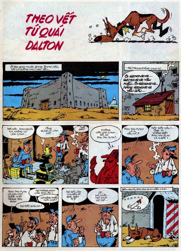 Lucky Luke Chapter 52 - 1