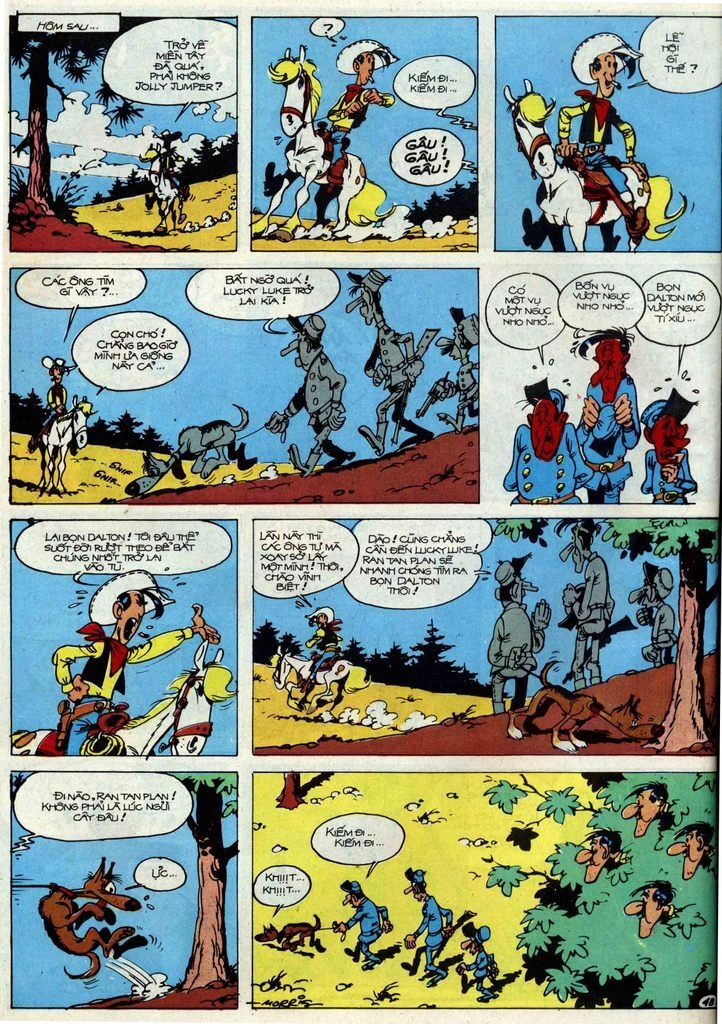 Lucky Luke Chapter 52 - 4