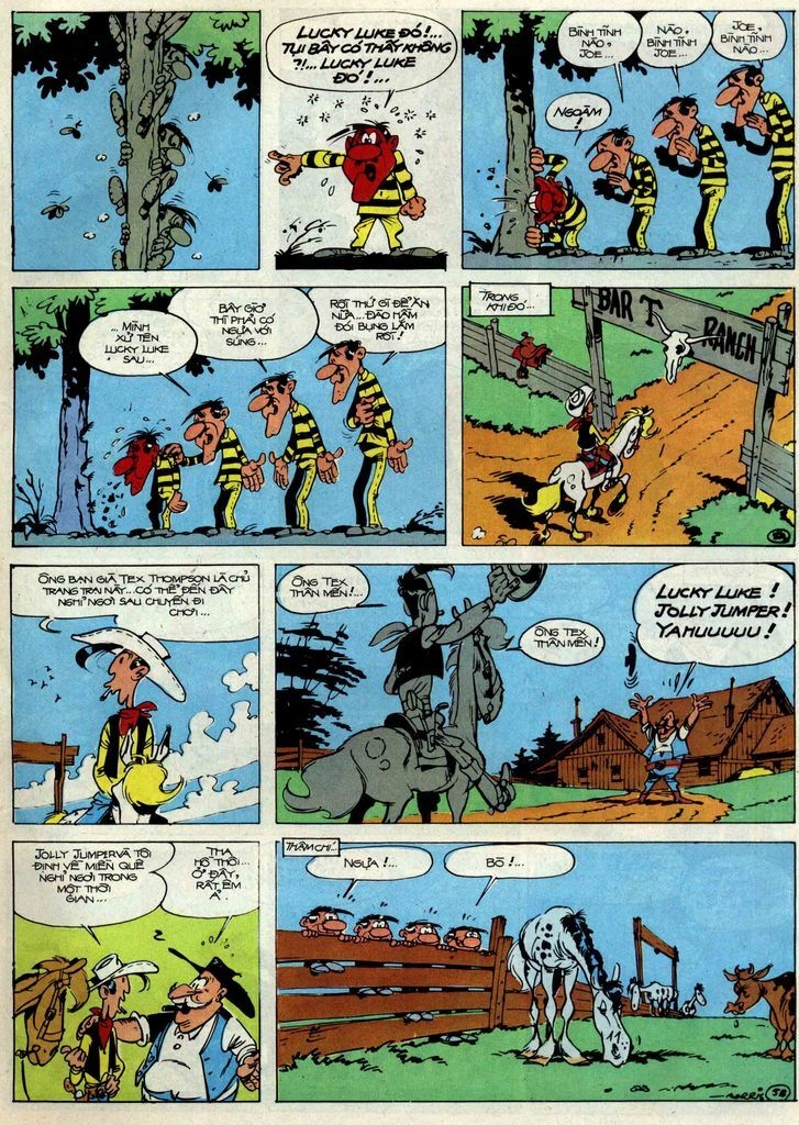 Lucky Luke Chapter 52 - 5