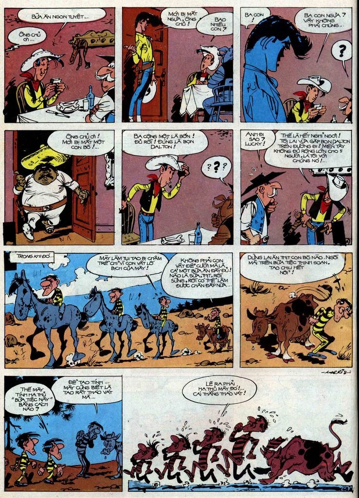Lucky Luke Chapter 52 - 6