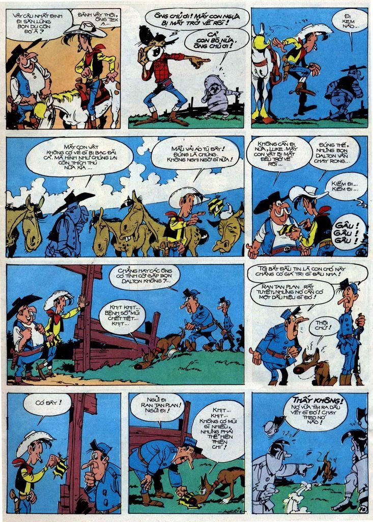 Lucky Luke Chapter 52 - 7