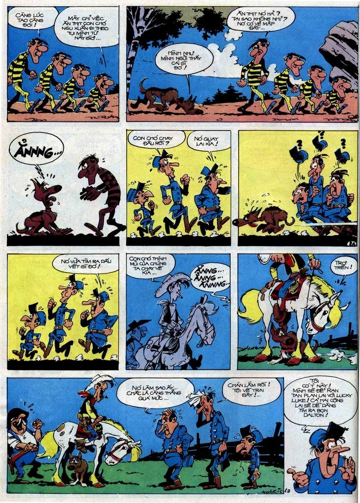 Lucky Luke Chapter 52 - 8
