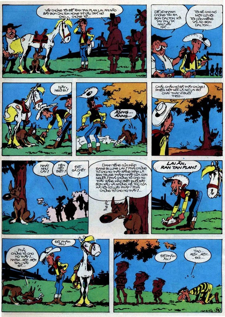 Lucky Luke Chapter 52 - 9