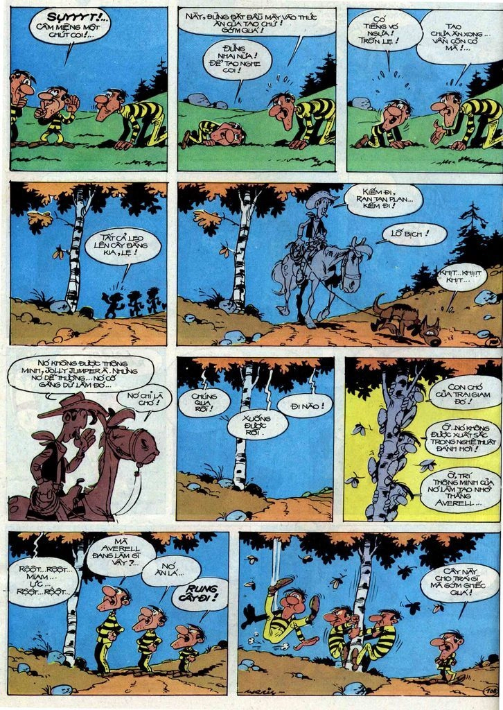Lucky Luke Chapter 52 - 10