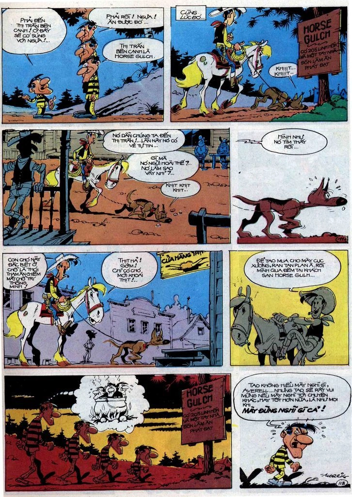 Lucky Luke Chapter 52 - 11