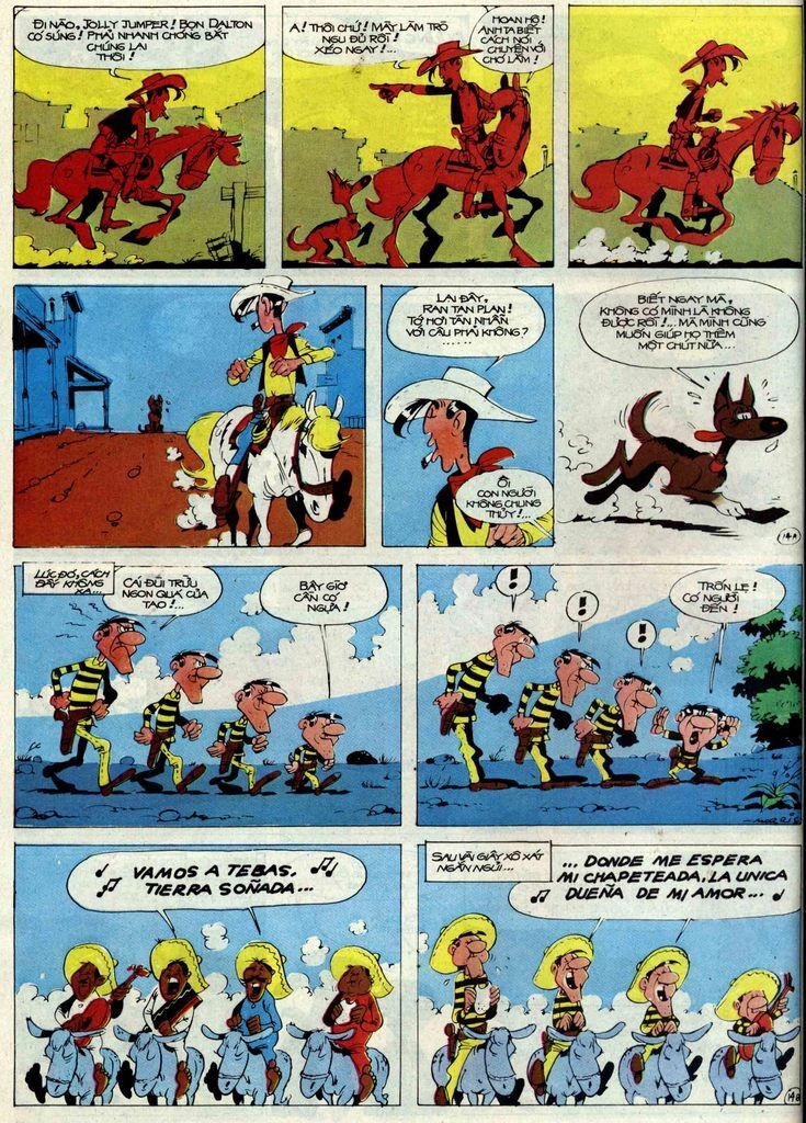 Lucky Luke Chapter 52 - 14
