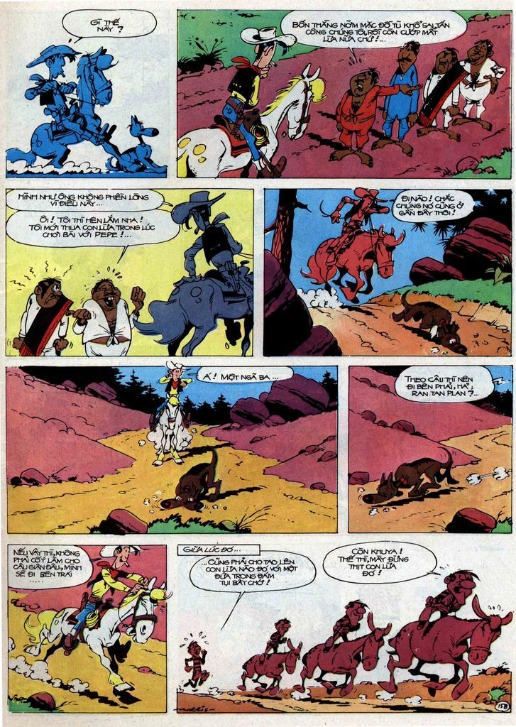 Lucky Luke Chapter 52 - 15