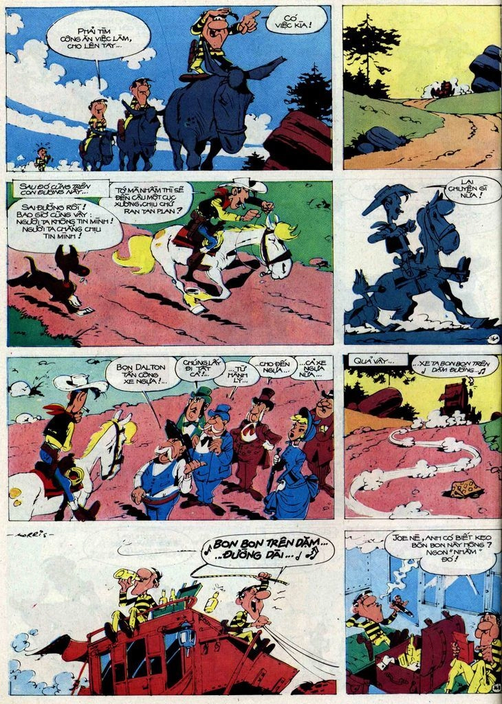 Lucky Luke Chapter 52 - 16