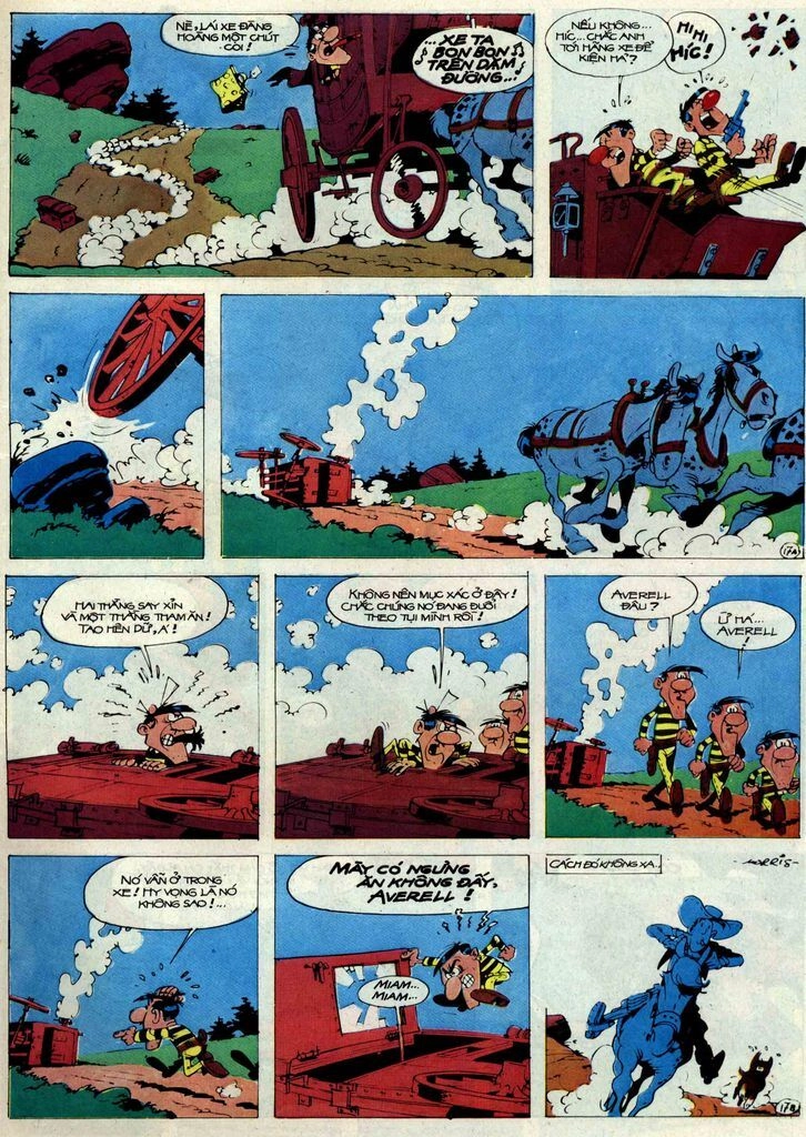 Lucky Luke Chapter 52 - 17