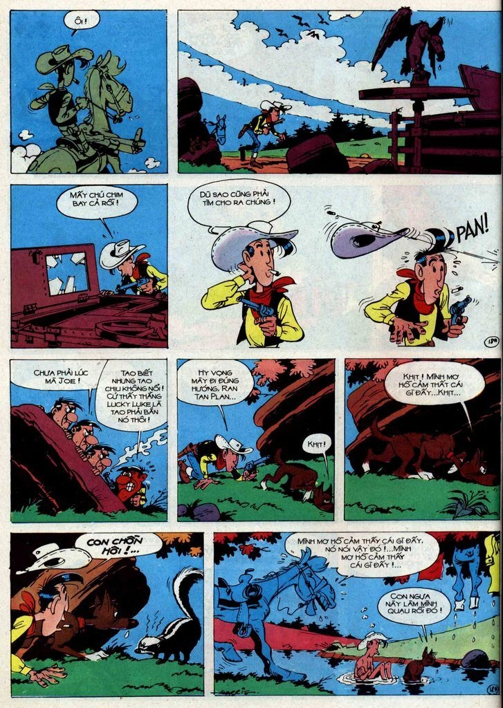 Lucky Luke Chapter 52 - 18