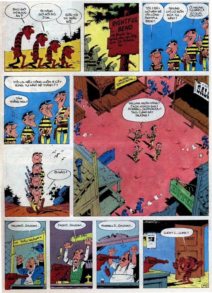 Lucky Luke Chapter 52 - 19