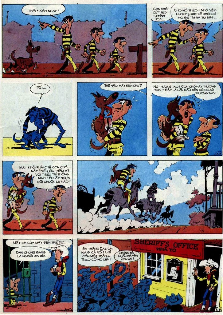 Lucky Luke Chapter 52 - 21