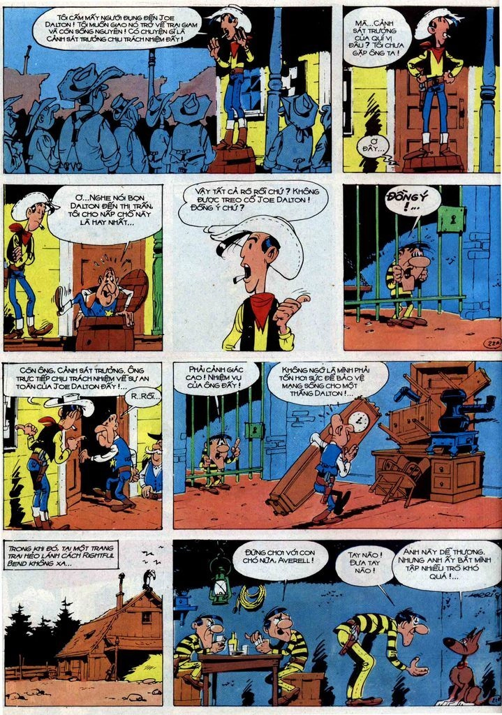 Lucky Luke Chapter 52 - 22