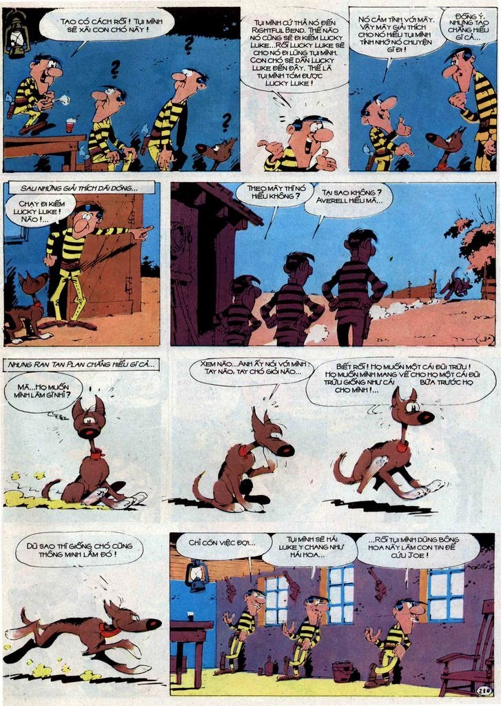 Lucky Luke Chapter 52 - 23