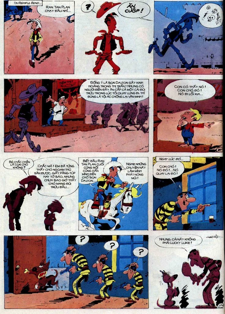 Lucky Luke Chapter 52 - 24