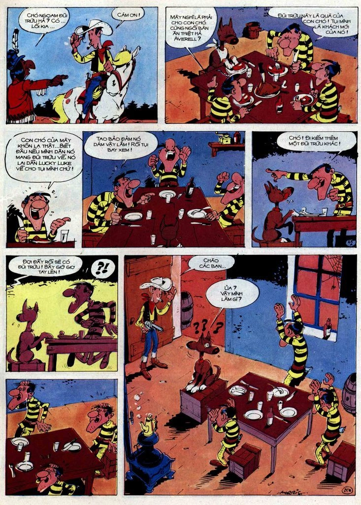 Lucky Luke Chapter 52 - 25