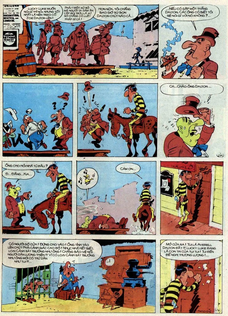 Lucky Luke Chapter 52 - 27