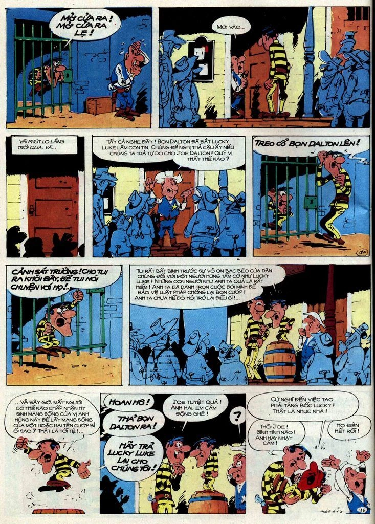 Lucky Luke Chapter 52 - 28