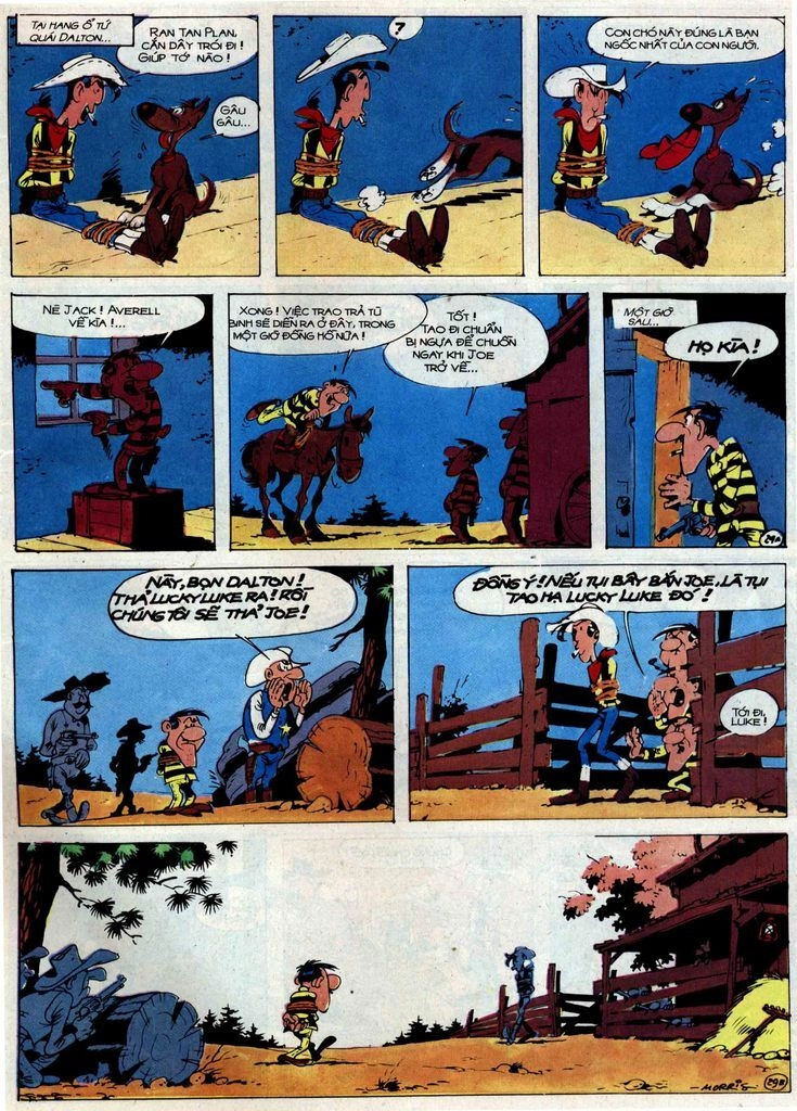 Lucky Luke Chapter 52 - 29