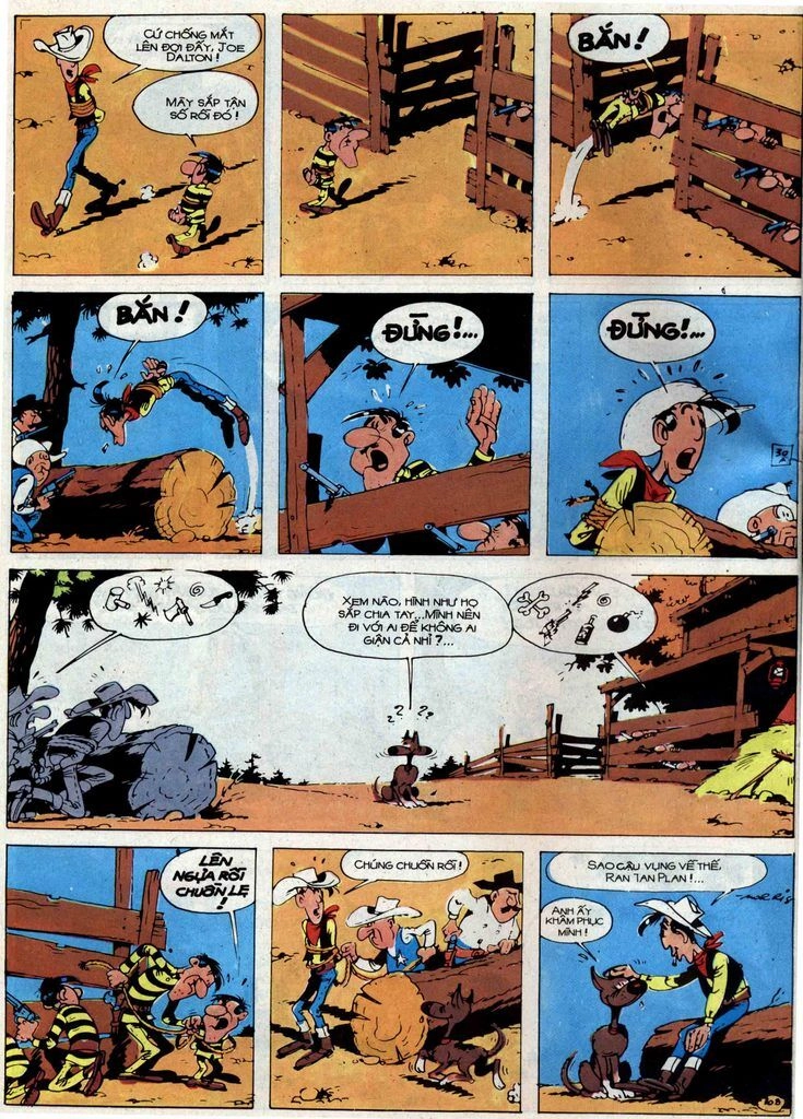 Lucky Luke Chapter 52 - 30