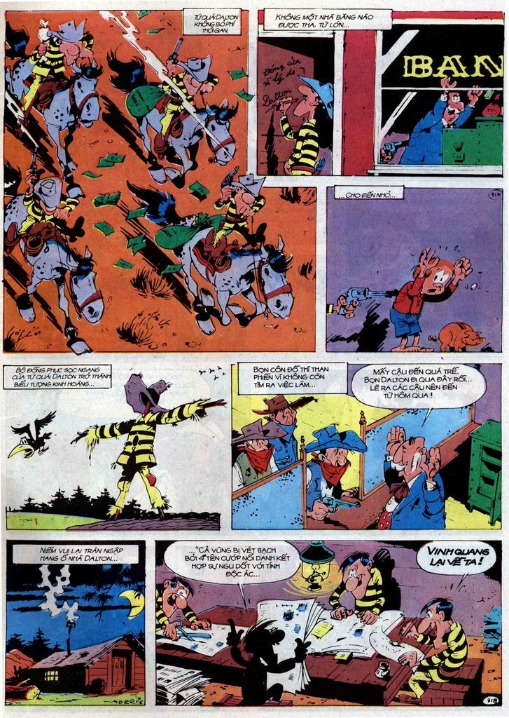 Lucky Luke Chapter 52 - 31