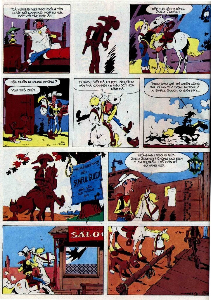 Lucky Luke Chapter 52 - 32