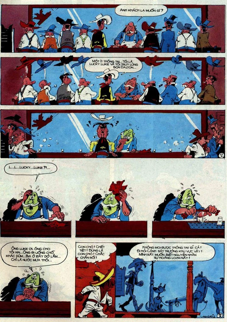 Lucky Luke Chapter 52 - 33