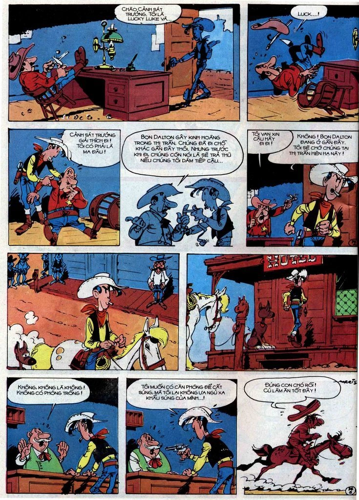Lucky Luke Chapter 52 - 34