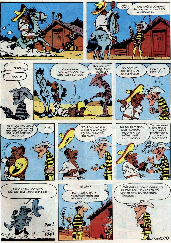 Lucky Luke Chapter 52 - 35