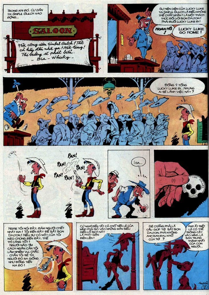 Lucky Luke Chapter 52 - 36