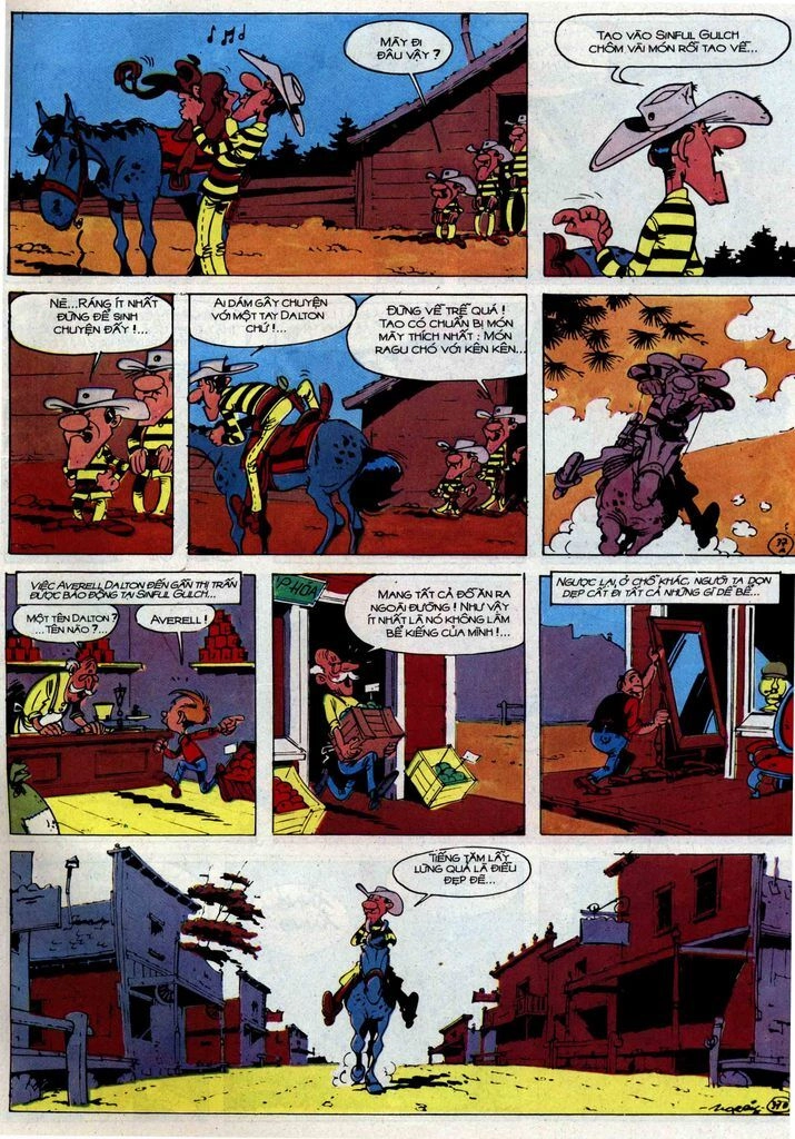 Lucky Luke Chapter 52 - 37