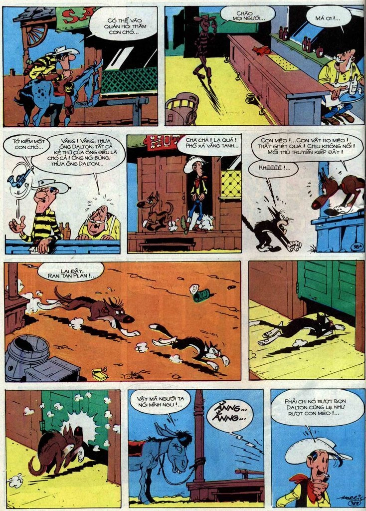 Lucky Luke Chapter 52 - 38