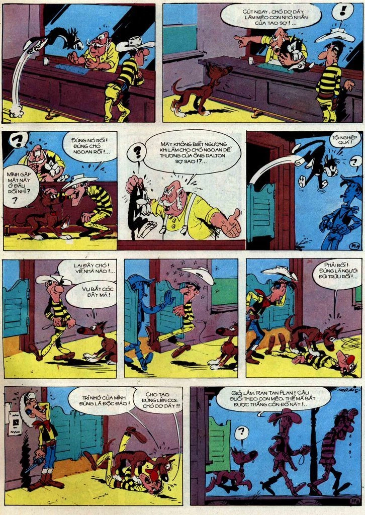 Lucky Luke Chapter 52 - 39