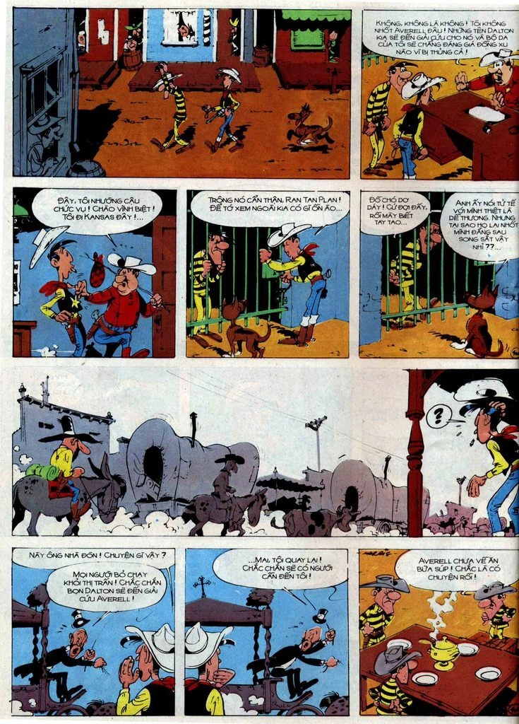 Lucky Luke Chapter 52 - 40