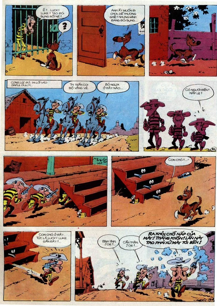 Lucky Luke Chapter 52 - 41
