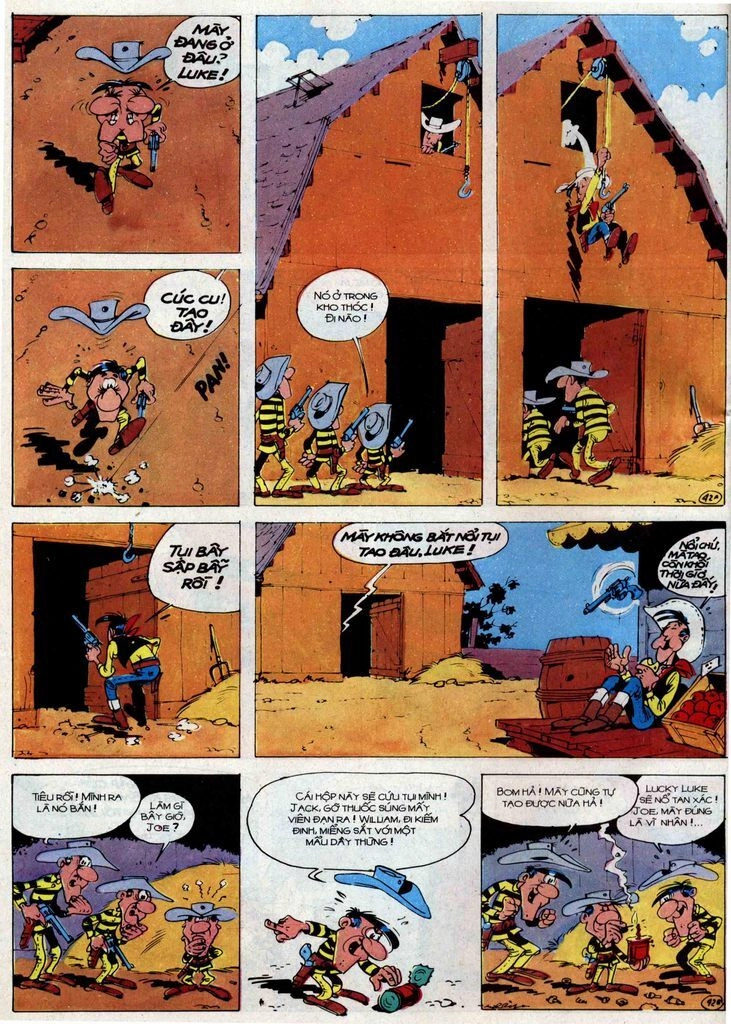 Lucky Luke Chapter 52 - 42